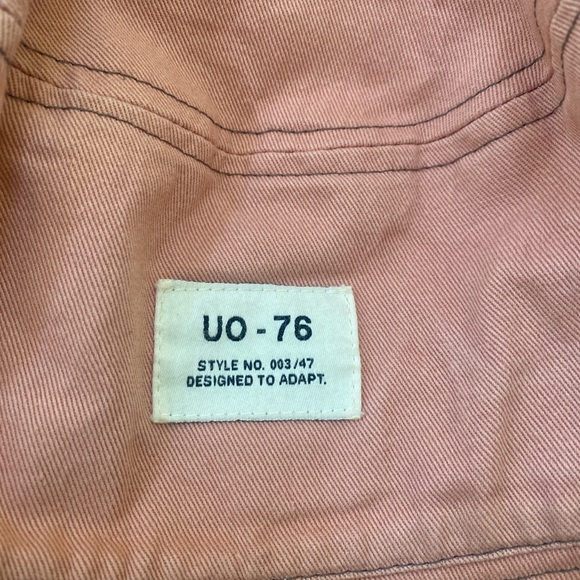 NWOT Urban Outfitters Pink bucket hat from UO–76 one size - Picture 6 of 6